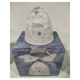 Lladro 2001, 2002, 2004 & 2005 Bell Christmas Ornaments w/Box Lladro 2001, 2002, 2004 & 2005 Bell Christmas Ornaments w/Box