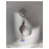 Lladro 2001, 2002, 2004 & 2005 Bell Christmas Ornaments w/Box Lladro 2001, 2002, 2004 & 2005 Bell Christmas Ornaments w/Box