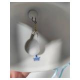 Lladro 2001, 2002, 2004 & 2005 Bell Christmas Ornaments w/Box Lladro 2001, 2002, 2004 & 2005 Bell Christmas Ornaments w/Box