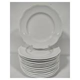 Williams Sonoma 'Baroque' Dinner Plates (12) Williams Sonoma 'Baroque' Dinner Plates (12)