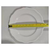 Williams Sonoma 'Baroque' Dinner Plates (12) Williams Sonoma 'Baroque' Dinner Plates (12)