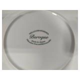 Williams Sonoma 'Baroque' Dinner Plates (12) Williams Sonoma 'Baroque' Dinner Plates (12)