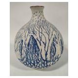 Vintage Art Pottery Tree Roots Vase Vintage Art Pottery Tree Roots Vase