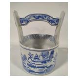 Blue & White Planters Blue & White Planters