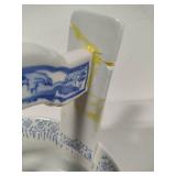 Blue & White Planters Blue & White Planters