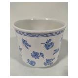 Blue & White Planters Blue & White Planters