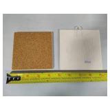 Assorted Blue & White Plates, Coaster, Trivets, etc Assorted Blue & White Plates, Coaster, Trivets, etc