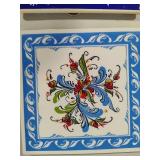 Assortment of Hanging Tiles, Trivets & Coasters Assortment of Hanging Tiles, Trivets & Coasters