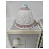 Lladro 1991 (x2), 1997 & 1998 Bell Christmas Ornaments w/Box Lladro 1991 (x2), 1997 & 1998 Bell Christmas Ornaments w/Box