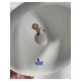 Lladro 1991 (x2), 1997 & 1998 Bell Christmas Ornaments w/Box Lladro 1991 (x2), 1997 & 1998 Bell Christmas Ornaments w/Box