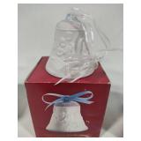 Lladro 1991 (x2), 1997 & 1998 Bell Christmas Ornaments w/Box Lladro 1991 (x2), 1997 & 1998 Bell Christmas Ornaments w/Box