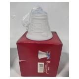 Lladro 1991 (x2), 1997 & 1998 Bell Christmas Ornaments w/Box Lladro 1991 (x2), 1997 & 1998 Bell Christmas Ornaments w/Box