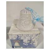 Lladro 1991 (x2), 1997 & 1998 Bell Christmas Ornaments w/Box Lladro 1991 (x2), 1997 & 1998 Bell Christmas Ornaments w/Box