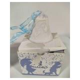 Lladro 1991 (x2), 1997 & 1998 Bell Christmas Ornaments w/Box Lladro 1991 (x2), 1997 & 1998 Bell Christmas Ornaments w/Box