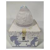 Lladro 1993, 1995 & 1998 Bell Christmas Ornaments w/Box Lladro 1993, 1995 & 1998 Bell Christmas Ornaments w/Box