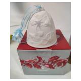 Lladro 2006, 2008, 2009 and 2010 Bell Christmas Ornaments w/Box Lladro 2006, 2008, 2009 and 2010 Bell Christmas Ornaments w/Box