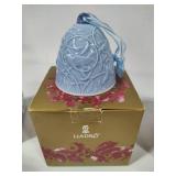 Lladro 2006, 2008, 2009 and 2010 Bell Christmas Ornaments w/Box Lladro 2006, 2008, 2009 and 2010 Bell Christmas Ornaments w/Box