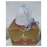 Lladro 2006, 2008, 2009 and 2010 Bell Christmas Ornaments w/Box Lladro 2006, 2008, 2009 and 2010 Bell Christmas Ornaments w/Box