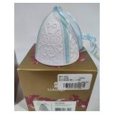 Lladro 2006, 2008, 2009 and 2010 Bell Christmas Ornaments w/Box Lladro 2006, 2008, 2009 and 2010 Bell Christmas Ornaments w/Box