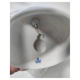 Lladro 2014 (x2), 2016 & 2017 Bell Christmas Ornaments w/Box Lladro 2014 (x2), 2016 & 2017 Bell Christmas Ornaments w/Box