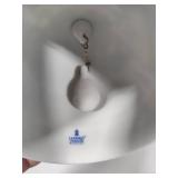 Lladro 2014 (x2), 2016 & 2017 Bell Christmas Ornaments w/Box Lladro 2014 (x2), 2016 & 2017 Bell Christmas Ornaments w/Box