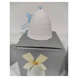 Lladro 2014 (x2), 2016 & 2017 Bell Christmas Ornaments w/Box Lladro 2014 (x2), 2016 & 2017 Bell Christmas Ornaments w/Box