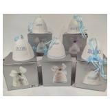 Lladro 2018, 2019, 2020, 2021 & 2022 Bell Christmas Ornaments w/Box Lladro 2018, 2019, 2020, 2021 & 2022 Bell Christmas Ornaments w/Box