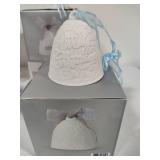 Lladro 2018, 2019, 2020, 2021 & 2022 Bell Christmas Ornaments w/Box Lladro 2018, 2019, 2020, 2021 & 2022 Bell Christmas Ornaments w/Box