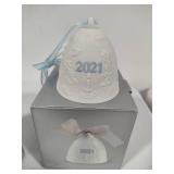 Lladro 2018, 2019, 2020, 2021 & 2022 Bell Christmas Ornaments w/Box Lladro 2018, 2019, 2020, 2021 & 2022 Bell Christmas Ornaments w/Box