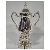 Towle Silver Plated Samovar Towle Silver Plated Samovar