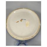 XL Blue & White Temple Jar w/Lid XL Blue & White Temple Jar w/Lid