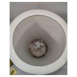 XL Blue & White Floor Vase XL Blue & White Floor Vase