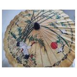 Japanese Paper Parisol w/Wood Handle Japanese Paper Parisol w/Wood Handle