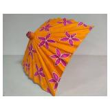 Japanese Square Paper Parisol w/Wood Handle Japanese Square Paper Parisol w/Wood Handle