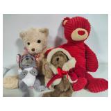 Assortment of Stuffed Animals - Ty & J.B. Bean Assortment of Stuffed Animals - Ty & J.B. Bean