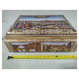 Lebkuchen-Schmidt Large Tin Nuremburg Chest Lebkuchen-Schmidt Large Tin Nuremburg Chest