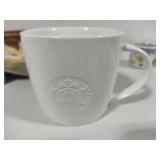 Starbucks Mug, Assortment of Paper Napkins *New* & Small MN Mug Starbucks Mug, Assortment of Paper Napkins *New* & Small MN Mug