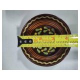 Six Small Handpainted Bowls Six Small Handpainted Bowls