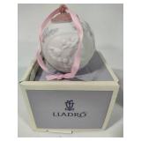 Lladro 1992, 1993 & 1997 Round Ball Christmas Ornaments w/Box Lladro 1992, 1993 & 1997 Round Ball Christmas Ornaments w/Box