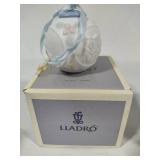 Lladro 1992, 1993 & 1997 Round Ball Christmas Ornaments w/Box Lladro 1992, 1993 & 1997 Round Ball Christmas Ornaments w/Box