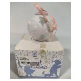 Lladro 1992, 1993 & 1997 Round Ball Christmas Ornaments w/Box Lladro 1992, 1993 & 1997 Round Ball Christmas Ornaments w/Box