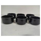 Six Bodum Black Stoneware Ramekins *New in Box* Six Bodum Black Stoneware Ramekins *New in Box*