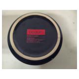 Six Bodum Black Stoneware Ramekins *New in Box* Six Bodum Black Stoneware Ramekins *New in Box*