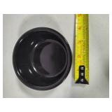 Six Bodum Black Stoneware Ramekins *New in Box* Six Bodum Black Stoneware Ramekins *New in Box*