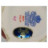 Aynsley England Hand Painted Bone China Tulip Bouquet Aynsley England Hand Painted Bone China Tulip Bouquet