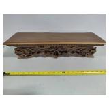 Gold Resin Scroll Ornate Wall Shelf Gold Resin Scroll Ornate Wall Shelf