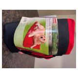 Canvas Picnic Basket Basket & Coleman Travel Dog Bed Canvas Picnic Basket Basket & Coleman Travel Dog Bed