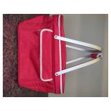 Canvas Picnic Basket Basket & Coleman Travel Dog Bed Canvas Picnic Basket Basket & Coleman Travel Dog Bed