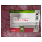 Berry & Floral Wreaths w/Wreath Box Storage Containers Berry & Floral Wreaths w/Wreath Box Storage Containers