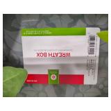 Berry & Floral Wreaths w/Wreath Box Storage Containers Berry & Floral Wreaths w/Wreath Box Storage Containers